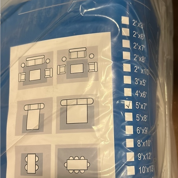 Washable Leopard Print Area Rug - Picture 10 of 10